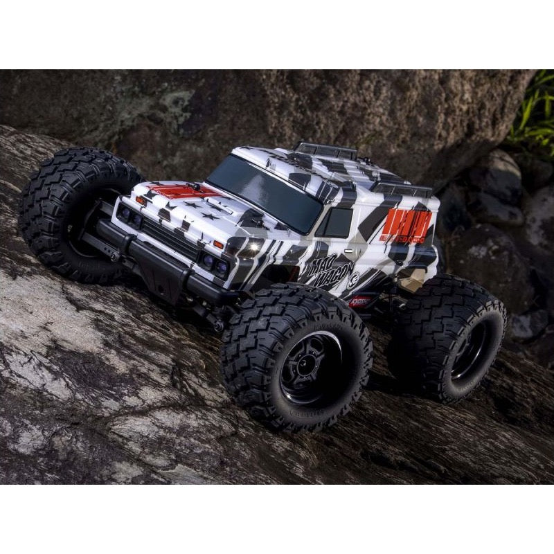 Kyosho 34701T1 1/10 Mad Wagon VE 4WD Brushless RC Truck White/Black