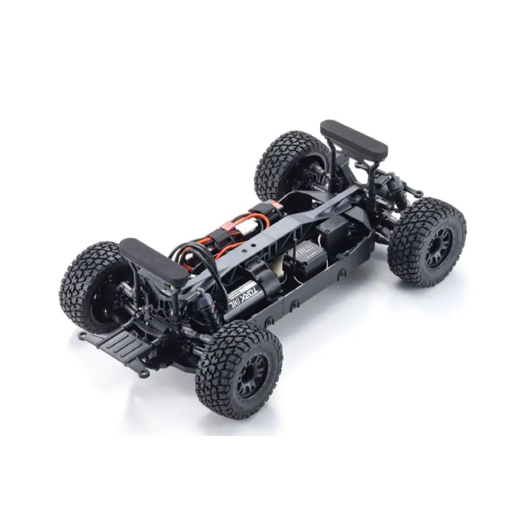 Kyosho 1/10 2021 Toyota Tacoma TRD Pro 4WD KB10L Electric RC Car Electric Lime 34703T2