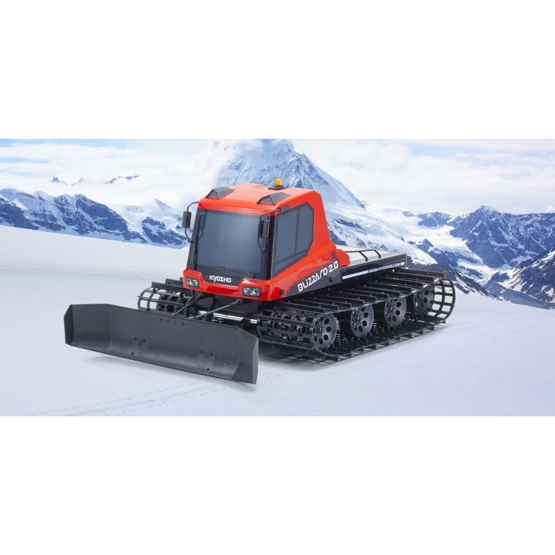 Kyosho 34902 1/12 Blizzard 2.0 Electric Snow Cat Readyset RC 4548565428298
