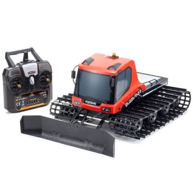 Kyosho 34902 1/12 Blizzard 2.0 Electric Snow Cat Readyset RC 4548565428298