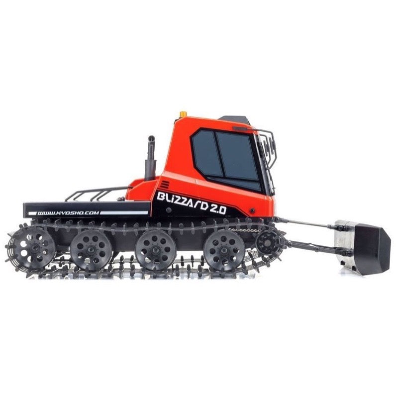 Kyosho 34902 1/12 Blizzard 2.0 Electric Snow Cat Readyset RC 4548565428298