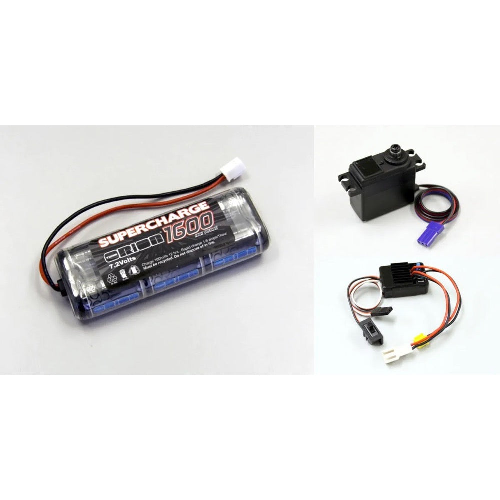 Kyosho 1/8 EP Hanging on Racer Honda NSR500 1991 Kit