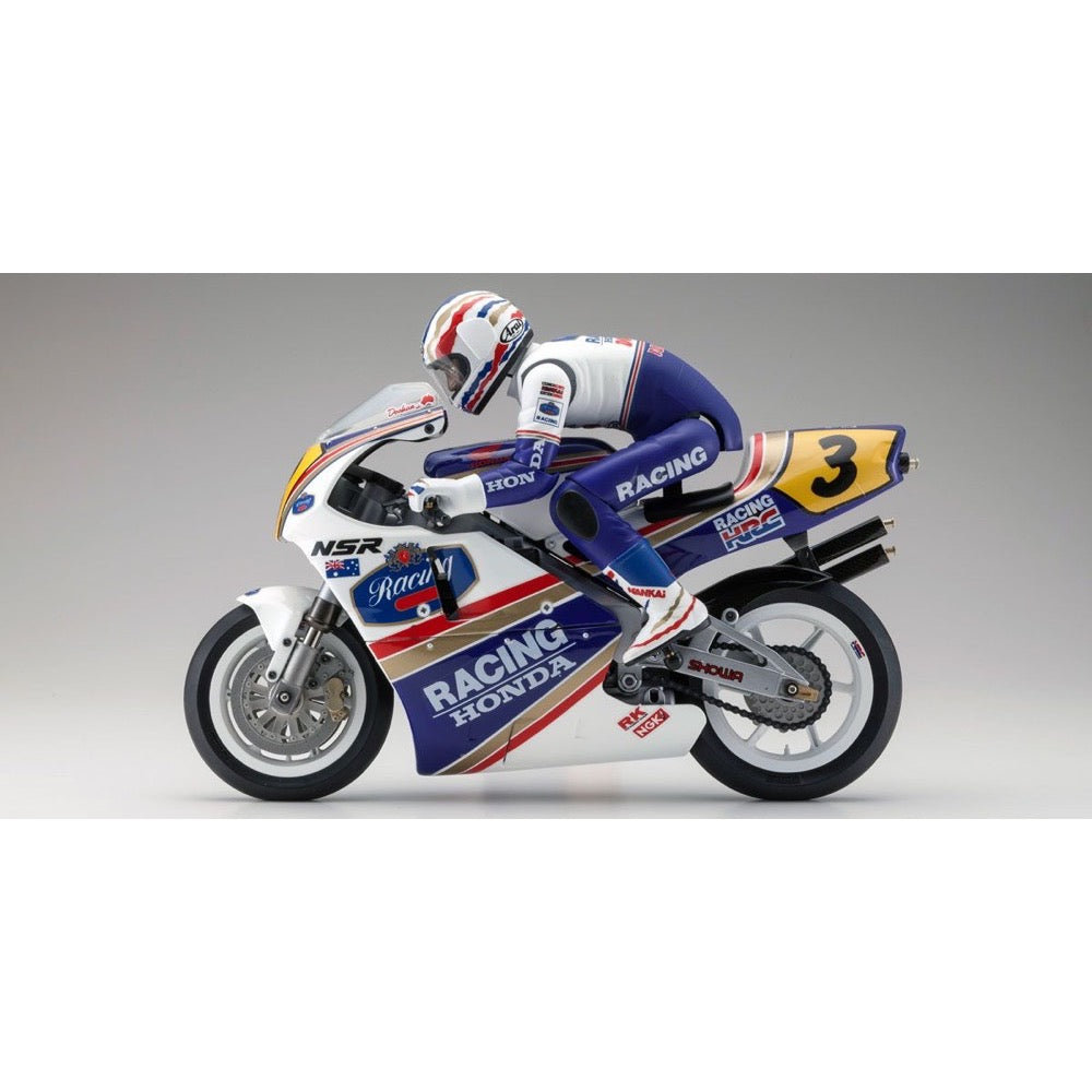 Kyosho 1/8 EP Hanging on Racer Honda NSR500 1991 Kit