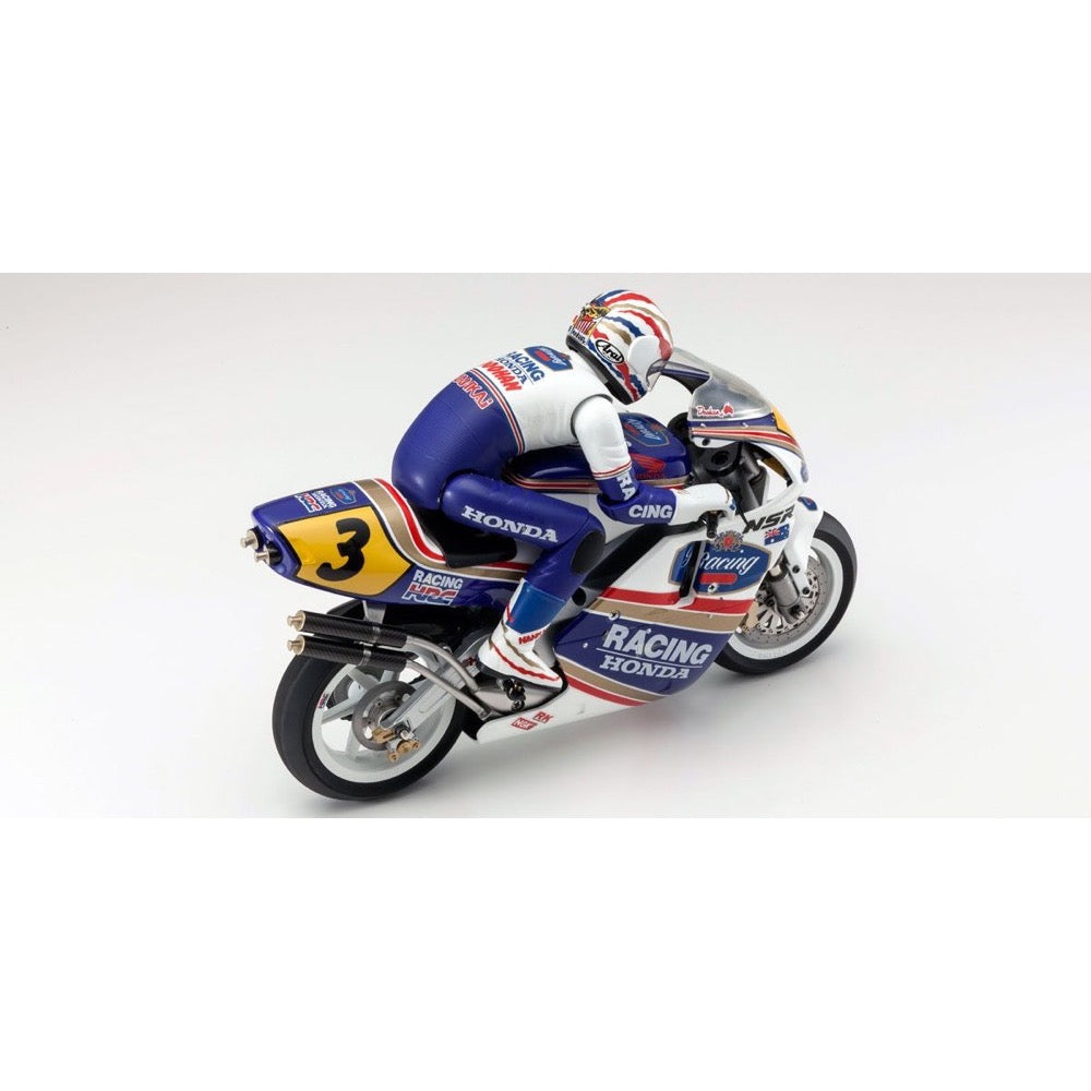 Kyosho 1/8 EP Hanging on Racer Honda NSR500 1991 Kit