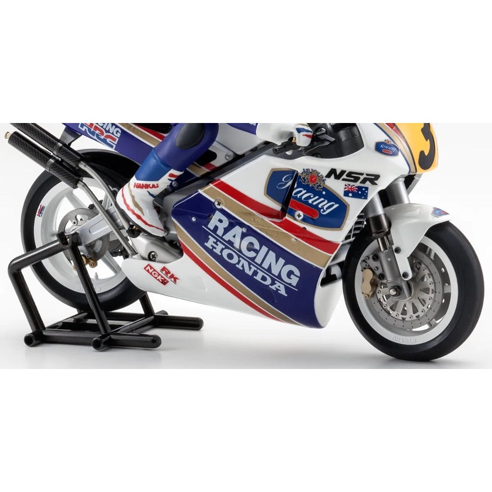 Kyosho 1/8 EP Hanging on Racer Honda NSR500 1991 Kit