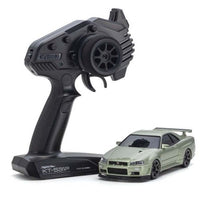 Kyosho 32624MJ 1/24 Mini-Z AWD MA-020 Readyset Skyline GT-R R34 V.Spec II Nur Millennium Jade