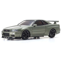 Kyosho 32624MJ 1/24 Mini-Z AWD MA-020 Readyset Skyline GT-R R34 V.Spec II Nur Millennium JA