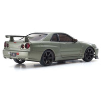 Kyosho 32624MJ 1/24 Mini-Z AWD MA-020 Readyset Skyline GT-R R34 V.Spec II Nur Millennium Jade