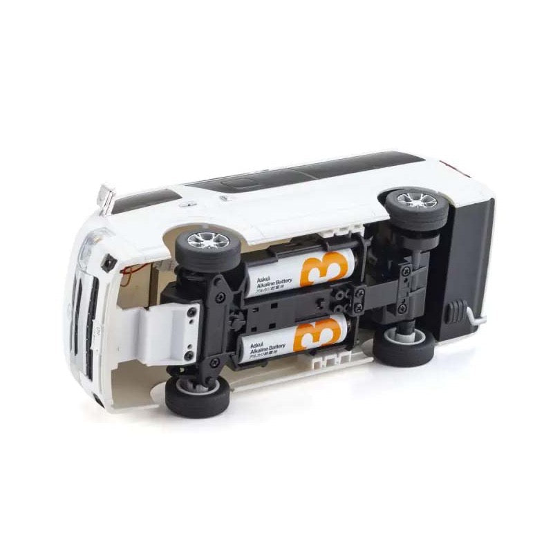 Kyosho First Mini-Z Toyota Hi-Ace Super GL RC Car (White)