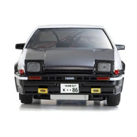 Kyosho First Mini-Z Toyota Sprinter Trueno AE86 RC Car (White/Black)