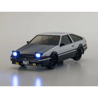 Kyosho First Mini-Z Toyota Sprinter Trueno AE86 RC Car (White/Black)