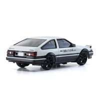 Kyosho First Mini-Z Initial D Toyota Sprinter Trueno AE86 RC Car w/Carbon (White/Black)