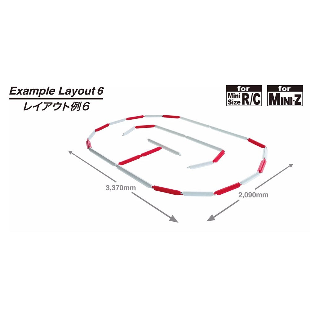 Kyosho RC Circuit Fence Set