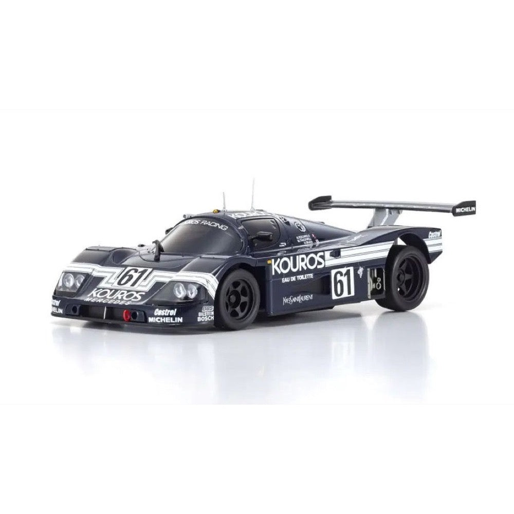 Kyosho ASC MR04W-LM Sauber-Mercedes Gruppe-C-Rennsportwagen C9 Nr.61 LM1988 Body Set