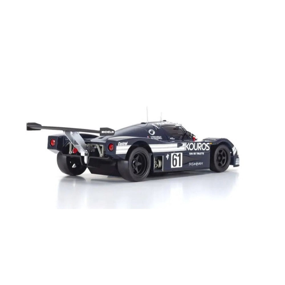 Kyosho ASC MR04W-LM Sauber-Mercedes Gruppe-C-Rennsportwagen C9 Nr.61 LM1988 Body Set