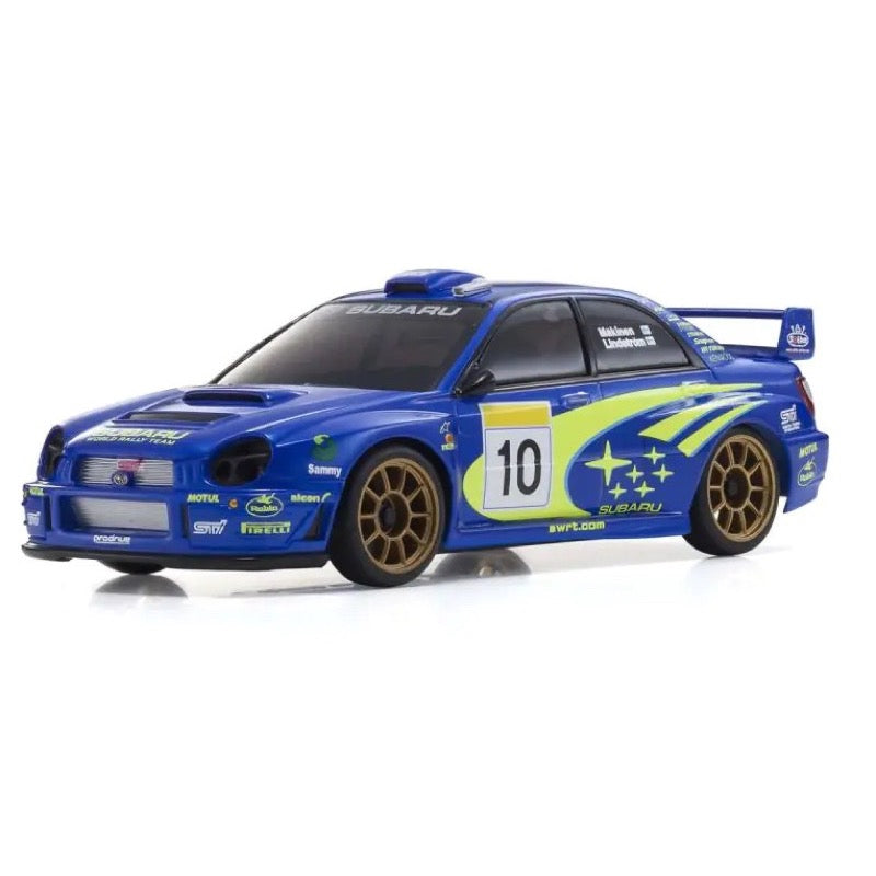 Kyosho ASC MA020 SUBARU IMPREZA WRC 2002 Body Set