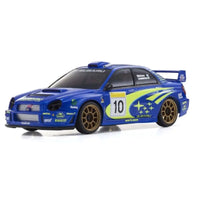 Kyosho ASC MA020 SUBARU IMPREZA WRC 2002 Body Set