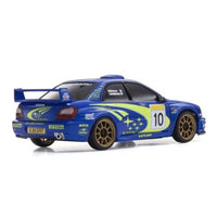 Kyosho ASC MA020 SUBARU IMPREZA WRC 2002 Body Set
