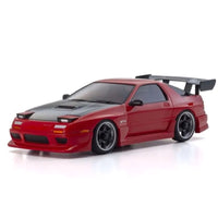 Kyosho ASC Mazda Savanna RX-7 FC3S with Aero Kit and CFRP Hood Red MA-020 Mini-Z Body Set