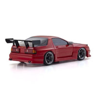 Kyosho ASC Mazda Savanna RX-7 FC3S with Aero Kit and CFRP Hood Red MA-020 Mini-Z Body Set