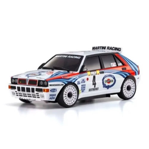 Kyosho ASC Lancia Delta No.4 1992 Monte Carlo Rally Winner Mini-Z Body set