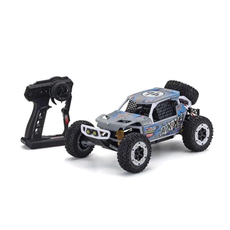 Kyosho 1/10 AXXE 2.0 Blue Electric 2WD EZ-B Readyset