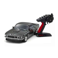 Kyosho 1/10 Fazer Mk2 1969 Ford Mustang Boss 429 Black Jade FZ02 4WD Electric RC Car