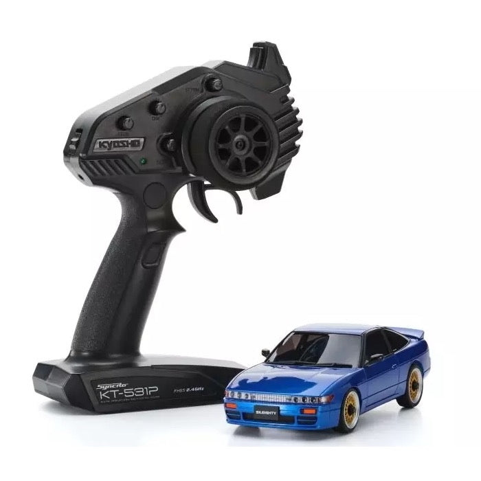 Kyosho Mini-Z Nissan Sileighty Blue AWD MA-020 Readyset