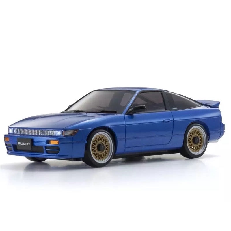 Kyosho Mini-Z Nissan Sileighty Blue AWD MA-020 Readyset