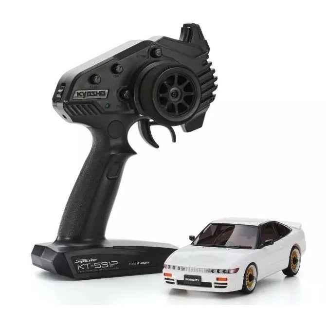 Kyosho Mini-Z Nissan Sileighty White AWD MA-020 Readyset