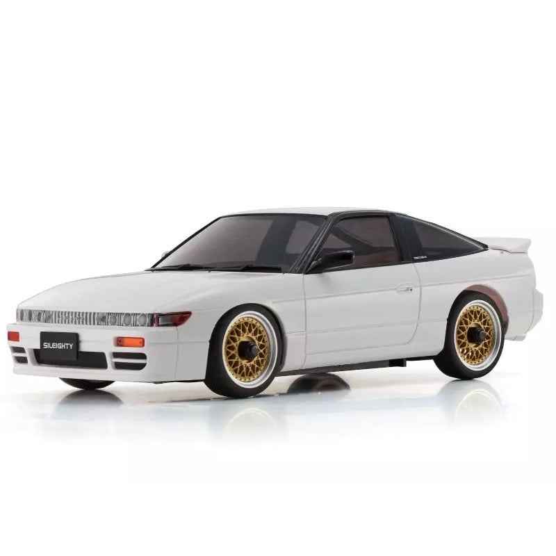 Kyosho Mini-Z Nissan Sileighty White AWD MA-020 Readyset