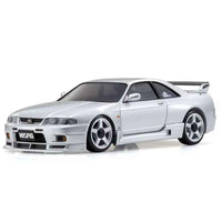 Kyosho Mini-Z Nissan Skyline GT-R (R33) Nismo Spark Silver AWD MA-020 Readyset