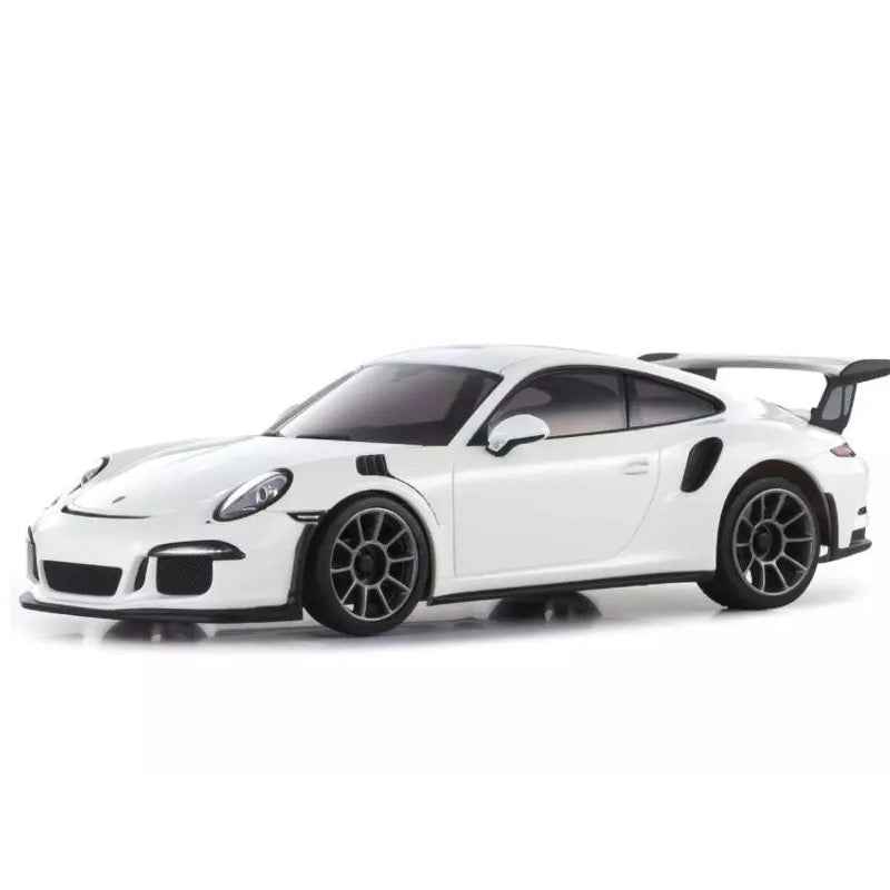 Kyosho Mini-Z Porsche 911 GT3 RS White RWD MR-04 Readyset