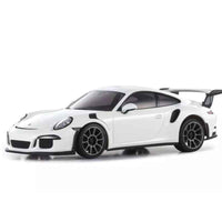 Kyosho Mini-Z Porsche 911 GT3 RS White RWD MR-04 Readyset