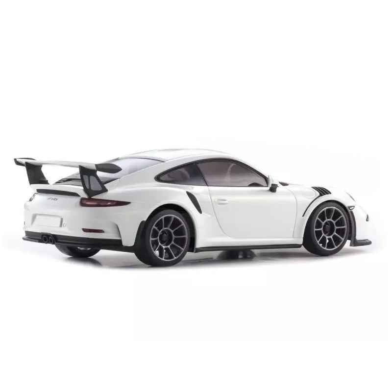 Kyosho Mini-Z Porsche 911 GT3 RS White RWD MR-04 Readyset