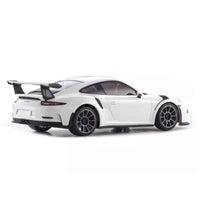 Kyosho Mini-Z Porsche 911 GT3 RS White RWD MR-04 Readyset