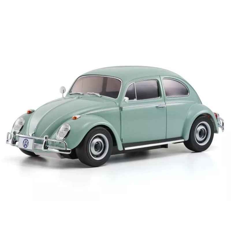 Kyosho Mini-Z Volkswagen 1300 Beetle 1966 Model Bahama Blue RWD MR-04 Readyset