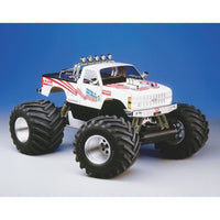 Kyosho 33155 1/8 USA-1 Nitro RC 0.25 Engine Powered Monster Truck