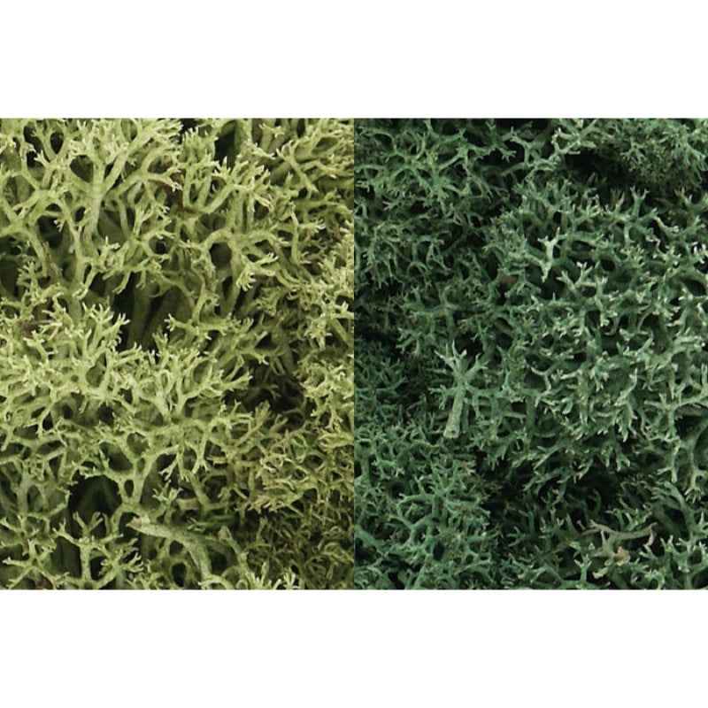 Woodland Scenics L167 Lichen Light Green Mix 3 Quarts