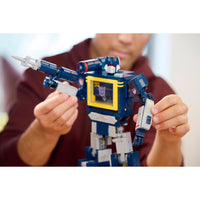 LEGO 10358 Icons Transformers Soundwave