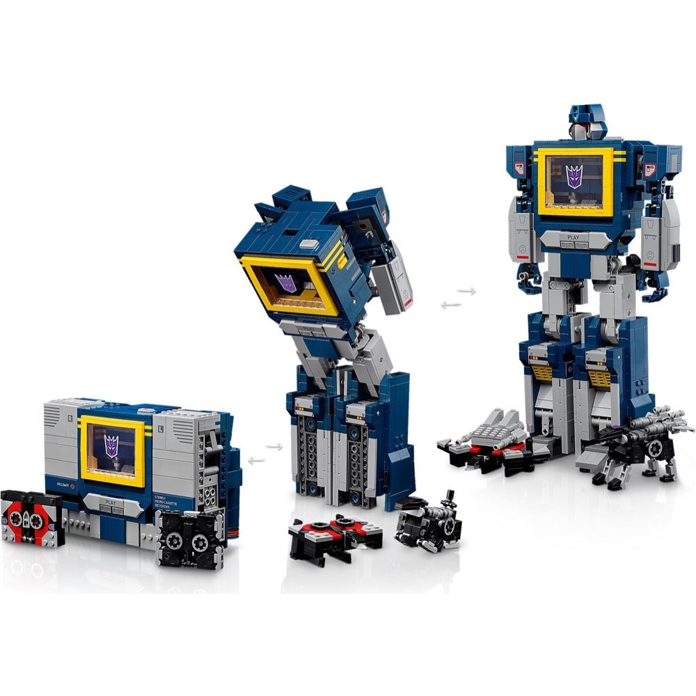 LEGO 10358 Icons Transformers Soundwave