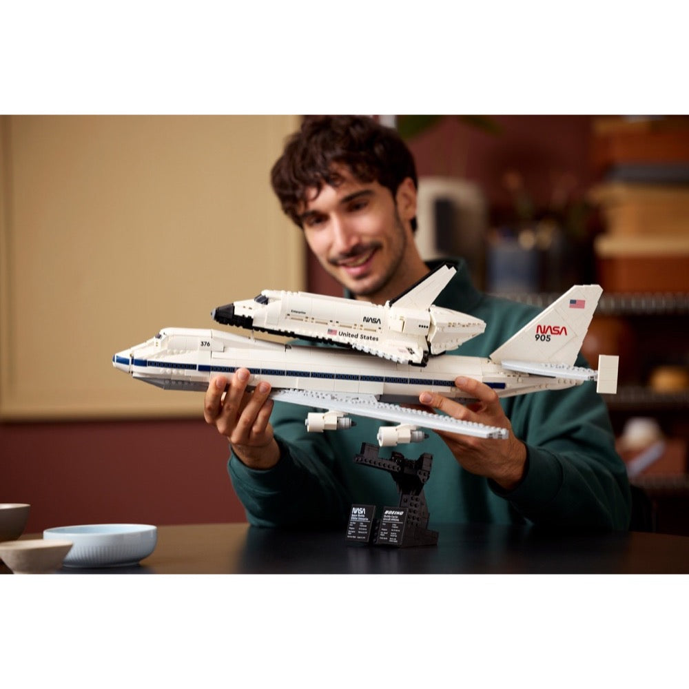 Lego 10360 Icons Shuttle Carrier Aircraft