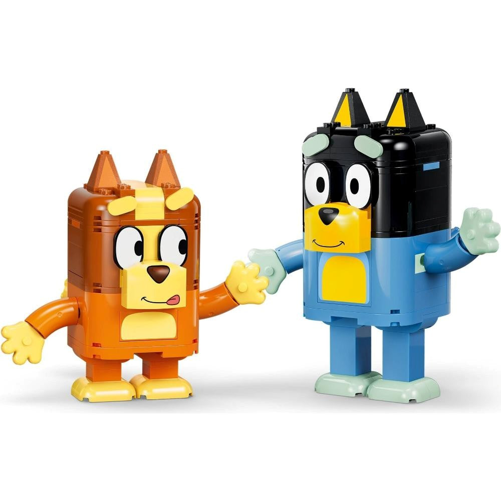 LEGO Brick-Built Bluey Family