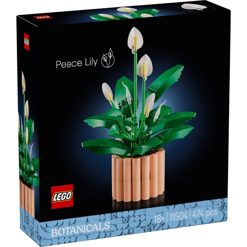 Lego 11504 Botanicals Peace Lily 5702018031858
