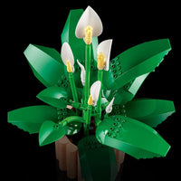 Lego 11504 Botanicals Peace Lily 5702018031858