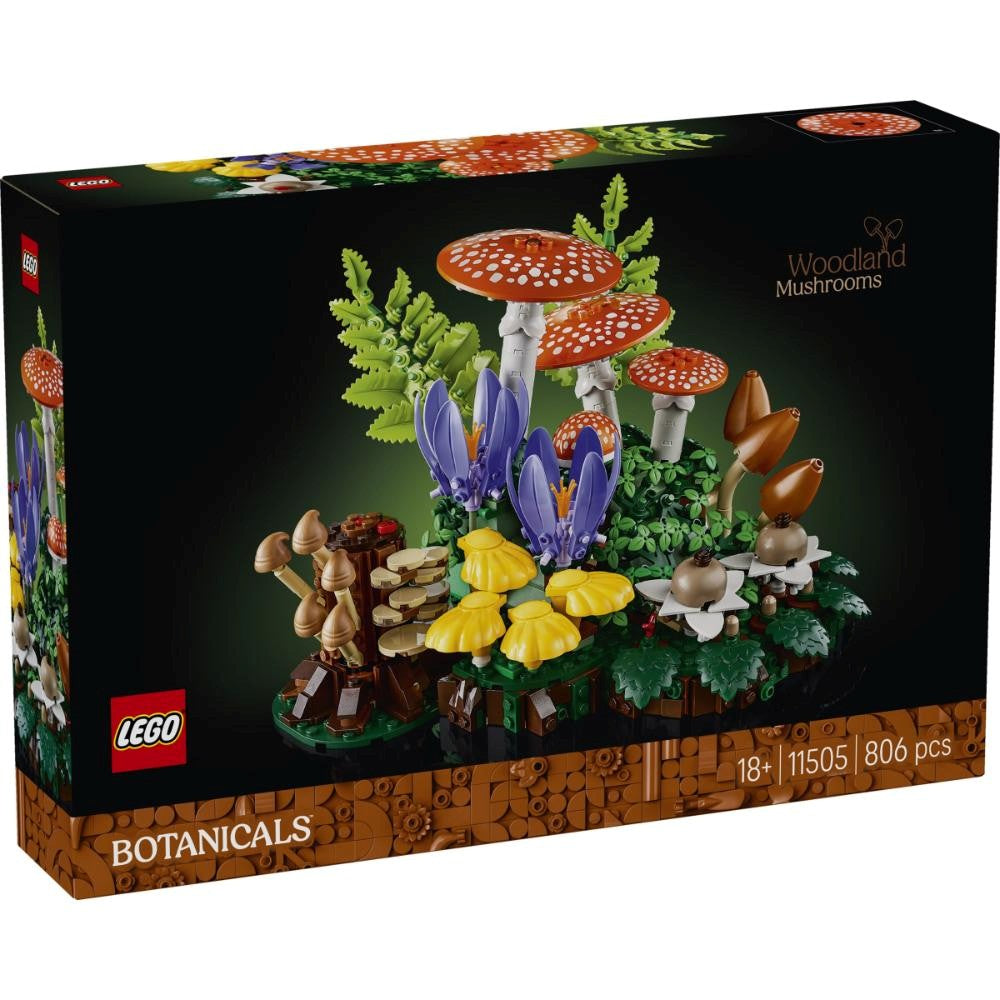 LEGO Woodland Mushrooms