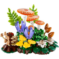 LEGO Woodland Mushrooms