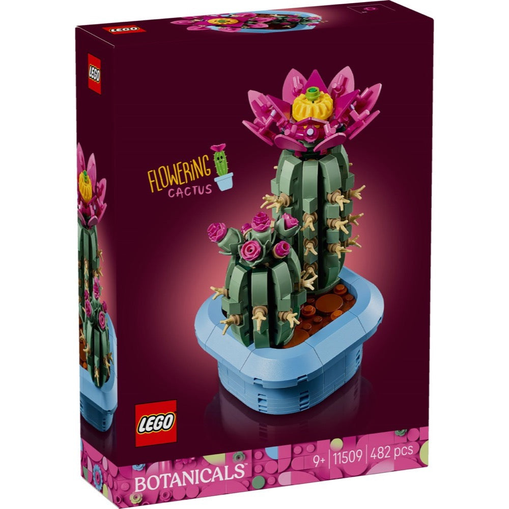 Lego 11509 Botanicals Flowering Cactus 5702018031865