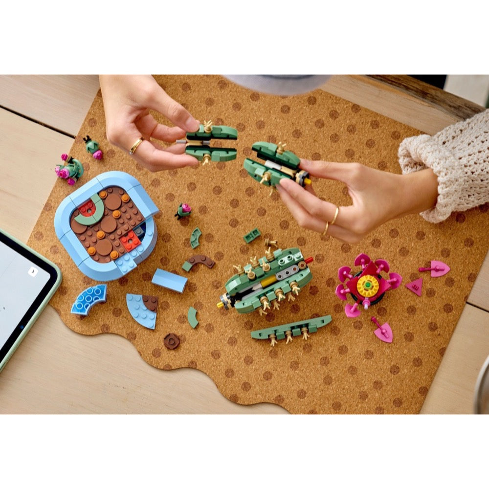 Lego 11509 Botanicals Flowering Cactus 5702018031865