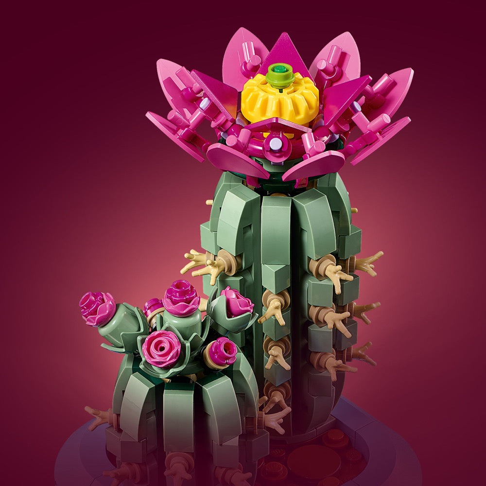 Lego 11509 Botanicals Flowering Cactus 5702018031865